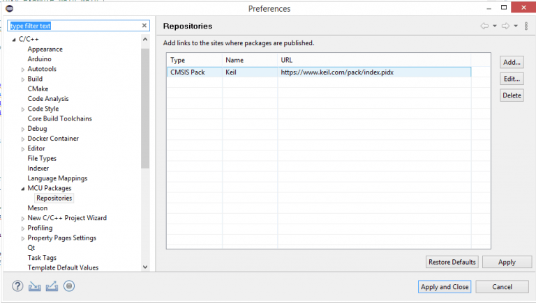 how to use eclipse as c parser